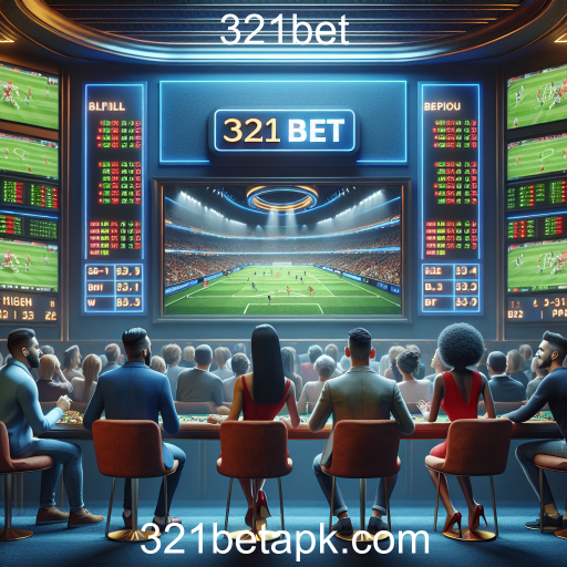 Explorando as Apostas Ao Vivo no 321bet
