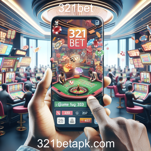 A Revolução dos Jogos Móveis na 321bet